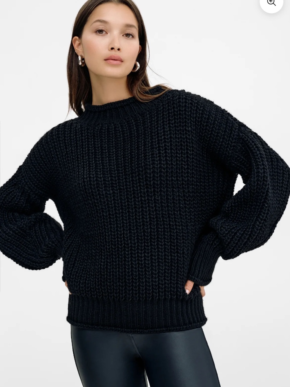 Marcella Audrey Sweater, NWT, Medium, Camel - Picture 7 of 9